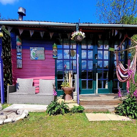 Hotel Treguth Glamping Unique Experience - Themed Huts Saint Day Exterior foto