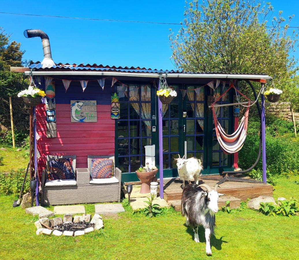 Hotel Treguth Glamping Unique Experience - Themed Huts Saint Day Exterior foto