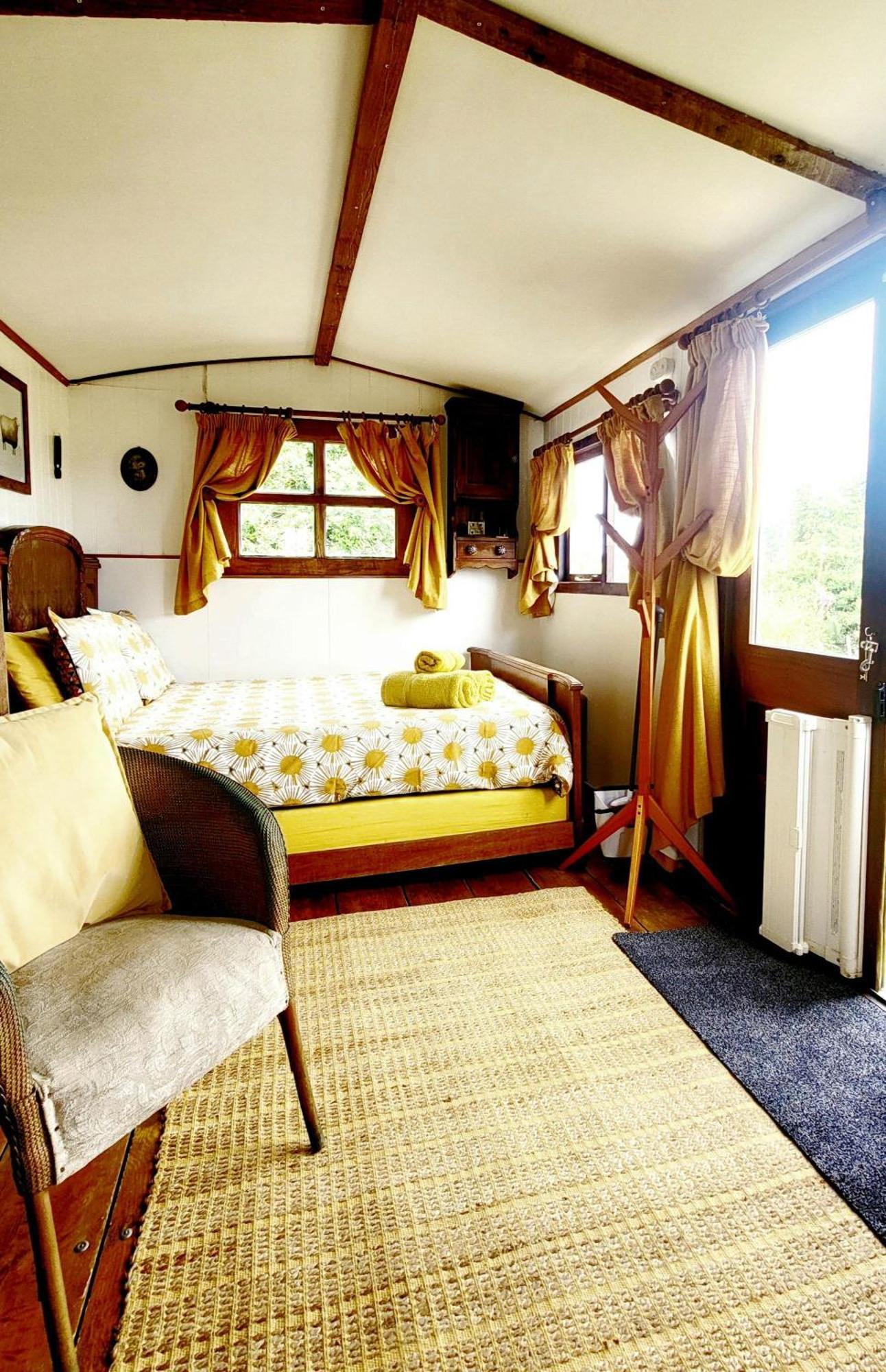 Hotel Treguth Glamping Unique Experience - Themed Huts Saint Day Exterior foto