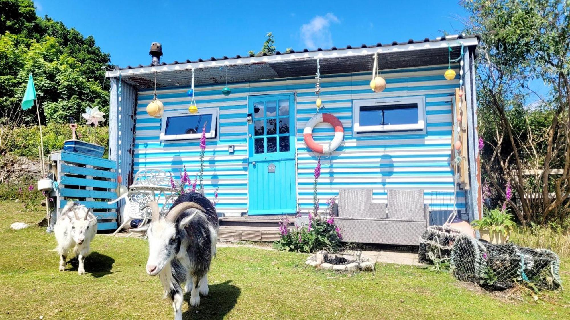 Hotel Treguth Glamping Unique Experience - Themed Huts Saint Day Exterior foto